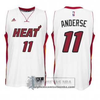 Camiseta Heats Anderse Blanco