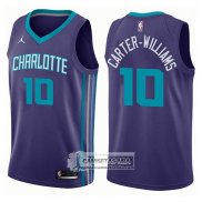 Camiseta Hornets Michael Carter Williams Statement 2017-18 Vi