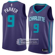 Camiseta Hornets Tony Parker Statement 2018 Violeta