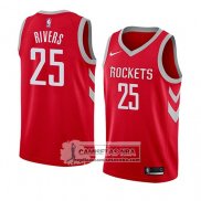 Camiseta Houston Rockets Austin Rivers Icon 2018 Rojo