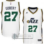 Camiseta Jazz Gobert Blanco