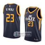 Camiseta Jazz Royce O'neale Icon 2018 Azul