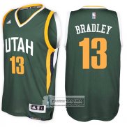 Camiseta Jazz Tony Bradley Alternate 2017-18 Verde