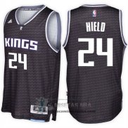 Camiseta Kings Hield 2016-17 Negro