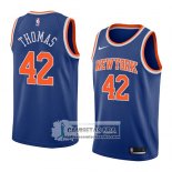 Camiseta Knicks Lance Thomas Icon 2018 Azul