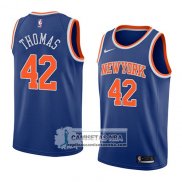 Camiseta Knicks Lance Thomas Icon 2018 Azul