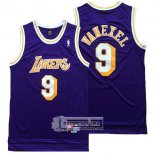 Camiseta Lakers Nick Van Exel Hardwood Classic Swingman 2017-18