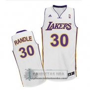 Camiseta Lakers Randle Blanco
