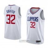 Camiseta Los Angeles Clippers Blake Griffin Association 2018 Bla