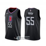 Camiseta Los Angeles Clippers Joakim Noah Statement Negro