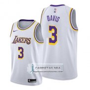 Camiseta Los Angeles Lakers Anthony Davis Association 2019 Blanco