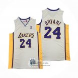 Camiseta Los Angeles Lakers Kobe Bryant NO 24 Hardwood Classics 2008-2009 Blanco