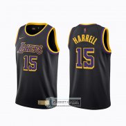 Camiseta Los Angeles Lakers Montrezl Harrell Earned 2020-21 Negro