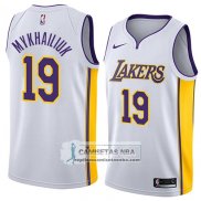 Camiseta Los Angeles Lakers Sviatoslav Mykhailiuk Association 20