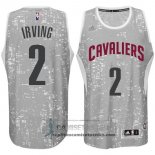 Camiseta Luces de la Ciudad Cavaliers Irving Gris