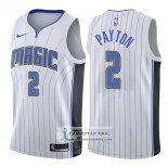 Camiseta Magic Elfrid Payton Association 2017-18 Blanco