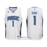 Camiseta Magic Jonathan Isaac Home 2017-18 Blanco