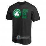 Camiseta Manga Corta Boston Celtics Whole New Game Negro