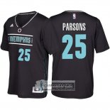 Camiseta Manga Corta Grizzlies Chandler Parsons Negro