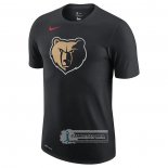 Camiseta Manga Corta Memphis Grizzlies Ciudad 2020-21 Negro