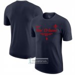 Camiseta Manga Corta New Orleans Pelicans Negro