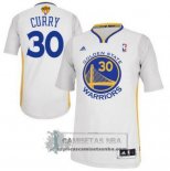 Camiseta Manga Corta Warriors Curry Blanco