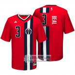 Camiseta Manga Corta Wizards Bradley Beal Rojo