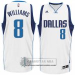 Camiseta Mavericks Williams Blanco