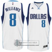 Camiseta Mavericks Williams Blanco