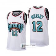 Camiseta Memphis Grizzlies Ja Morant Historic Retro Blanco