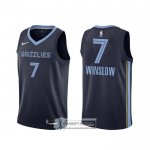 Camiseta Memphis Grizzlies Justise Winslow Icon Azul