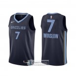 Camiseta Memphis Grizzlies Justise Winslow Icon Azul