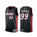 Camiseta Miami Heat Jae Crowder Icon Negro