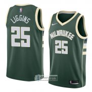 Camiseta Milwaukee Bucks Deandre Liggins Icon 2018 Verde