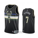 Camiseta Milwaukee Bucks Ersan Ilyasova Statement 2020-21 Negro