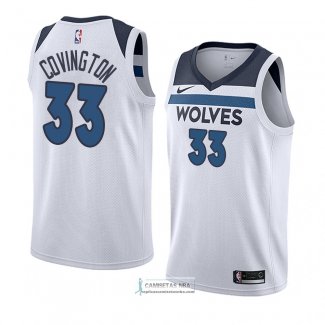 Camiseta Minnesota Timberwolves Robert Covington Association 201