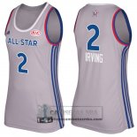 Camiseta Mujer All Star 2017 Irving Cavaliers Gris