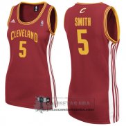 Camiseta Mujer Cavaliers Smith Rojo