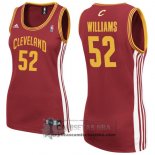 Camiseta Mujer Cavaliers Williams Rojo