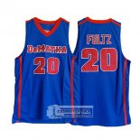 Camiseta NCAA Dematha Fultz Azul