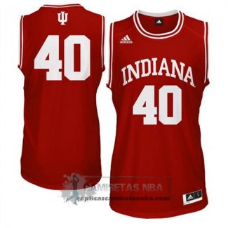 Camiseta NCAA Indiana Hoosiers Cody Zeller Rojo