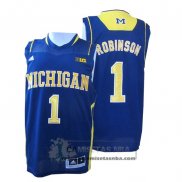 Camiseta NCAA Michigan State Spartans Glenn Robinson Azul