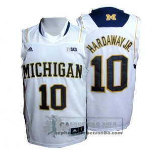 Camiseta NCAA Michigan State Spartans Tim Hardaway Jr. Blanco