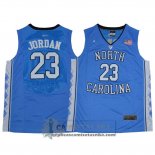 Camiseta NCAA North Carolina Jordan Azul