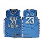 Camiseta NCAA North Carolina Jordan Azul