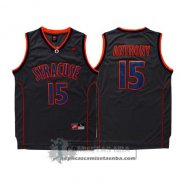 Camiseta NCAA Retro Syracuse Orange Anthony Negro