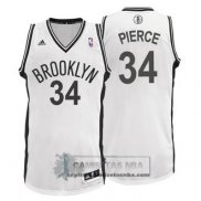 Camiseta Nets Pierce Blanco