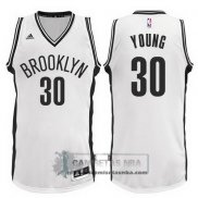 Camiseta Nets Young Blanco