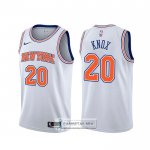Camiseta New York Knicks Kevin Knox Statement Blanco