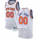 Camiseta New York Knicks Personalizada 2017-18 Blanco